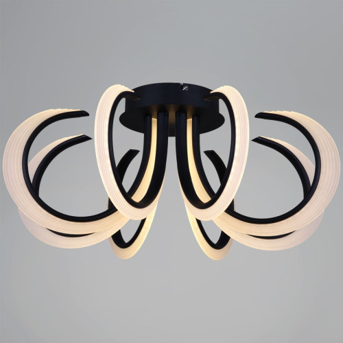 Потолочная люстра Reluce 74390-0.3-08S black