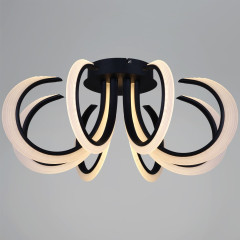 Потолочная люстра Reluce 74390-0.3-08S black