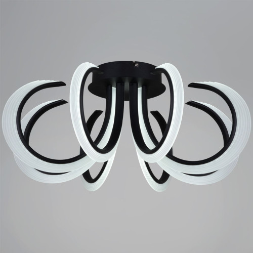 Потолочная люстра Reluce 74390-0.3-08S black