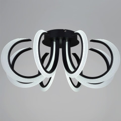 Потолочная люстра Reluce 74390-0.3-08S black