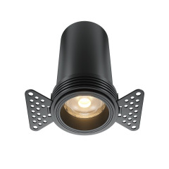 Встраиваемый спот Maytoni Technical Focus Led DL125-L12-3K-TRS-B