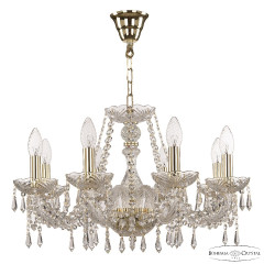 Подвесная люстра Bohemia Ivele Crystal 104/8/195 G