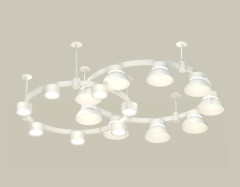 Комплект подвесного светильника Ambrella Light Techno Ring XR92211101 (A9221, A9226, C9241, C9236, N8140, N8112)