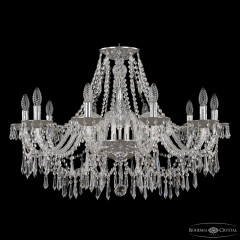 Подвесная люстра Bohemia Ivele Crystal AL16303/10/300 CG