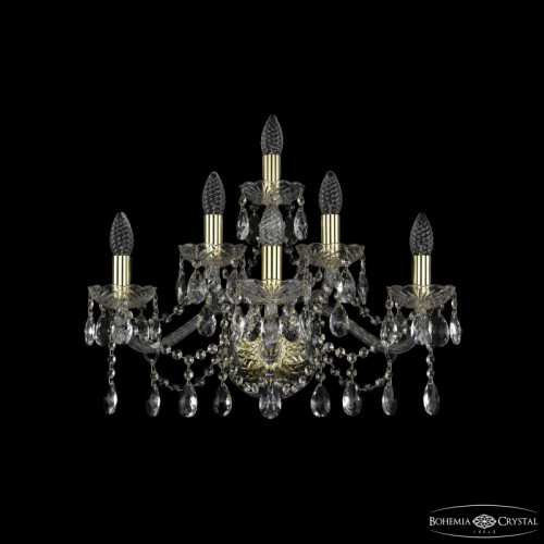 Бра Bohemia Ivele Crystal 1413B/3+2+1/220 G