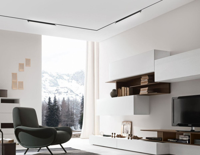 Трековый магнитный светильник Ambrella Light Track System GL2355
