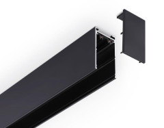 Шинопровод накладной AM Group AM541 1M BK SMART