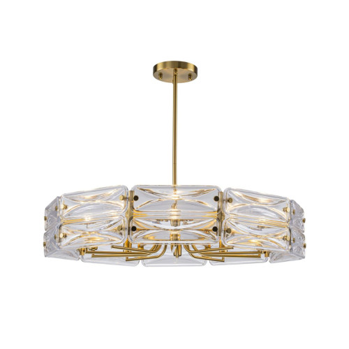 Люстра на штанге Favourite Glacies 4764-10P