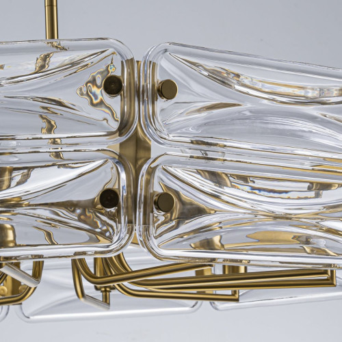 Люстра на штанге Favourite Glacies 4764-10P