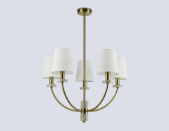 Люстра на штанге Ambrella Light High Light Ceramo Classic LH75351