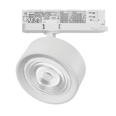 Трековый трехфазный светильник Quattro LED 60G с адаптером Lightstar Alta Pro A5646QT60G