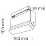 Трековый светильник Maytoni Track lamps TR013-2-10W3K-B