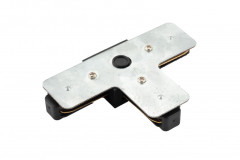 Коннектор T-образный Denkirs DK Track Black TR1103-BK