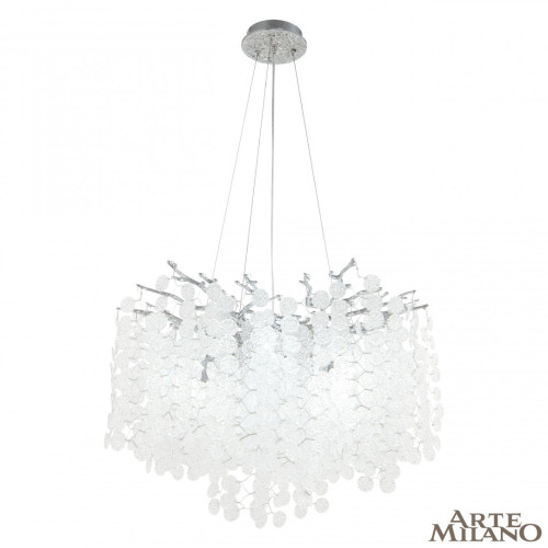 Подвесная люстра Arte Milano Milan 239801/D600/8/C Cr