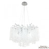 Подвесная люстра Arte Milano Milan 239801/D600/8/C Cr