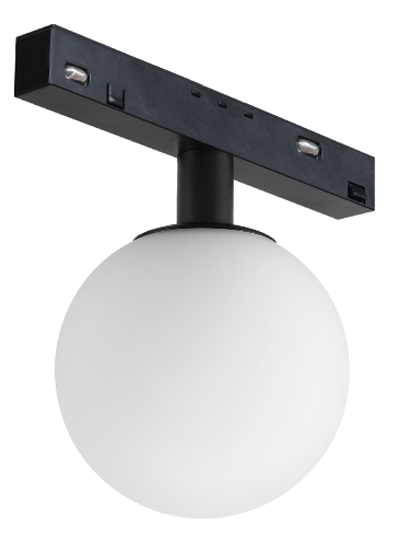 Трековый магнитный светильник iLedex Vision 4822-016-D120-6W-340DG-3000K-BK
