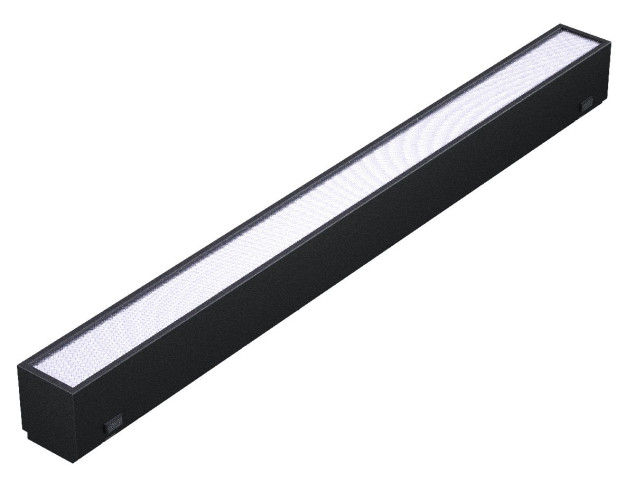 Трековый магнитный светильник iLedex Vision SMART 4825-038-L293-12W-110DG-BK