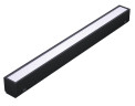 Трековый магнитный светильник iLedex Vision SMART 4825-038-L293-12W-110DG-BK