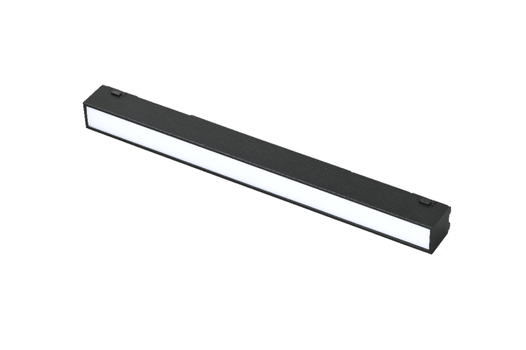 Трековый магнитный светильник iLedex Vision SMART 4825-038-L293-12W-110DG-BK