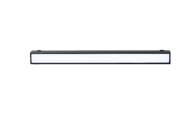Трековый магнитный светильник iLedex Vision SMART 4825-038-L293-12W-110DG-BK