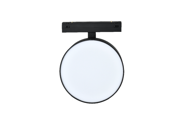 Трековый магнитный светильник iLedex Vision 4825-047-D120-15W-110DG-4000K-BK