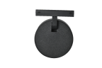 Трековый магнитный светильник iLedex Vision 4825-047-D120-15W-110DG-4000K-BK