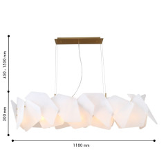 Подвесная люстра Favourite Lanvin 4725-12P