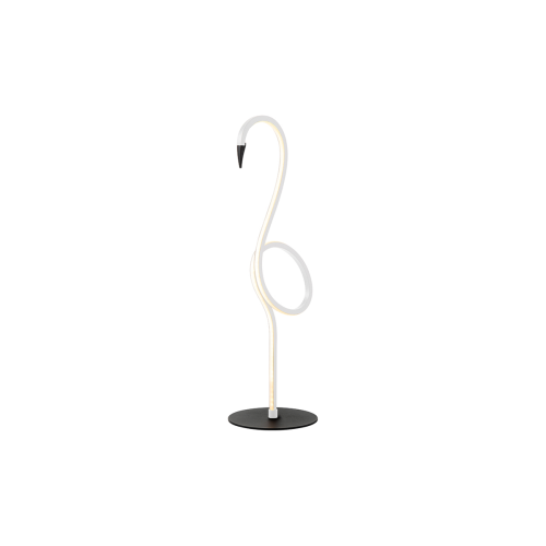 Настольная лампа Elstead Lighting FLAMINGO-TL-WHT