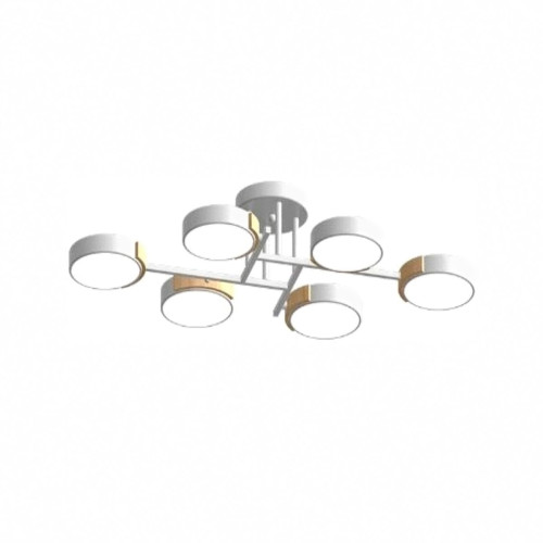 Потолочная люстра LED4U L3211-830 WH