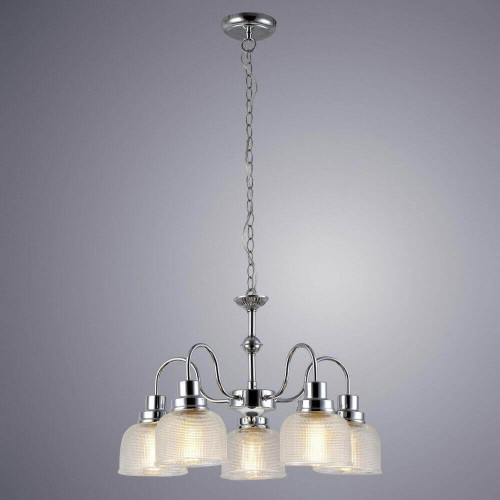 Подвесная люстра Arte Lamp A9186LM-5CC