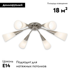 Потолочная люстра Citilux Фокус CL103161