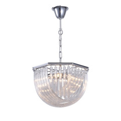 Люстра Murano 5 chrome