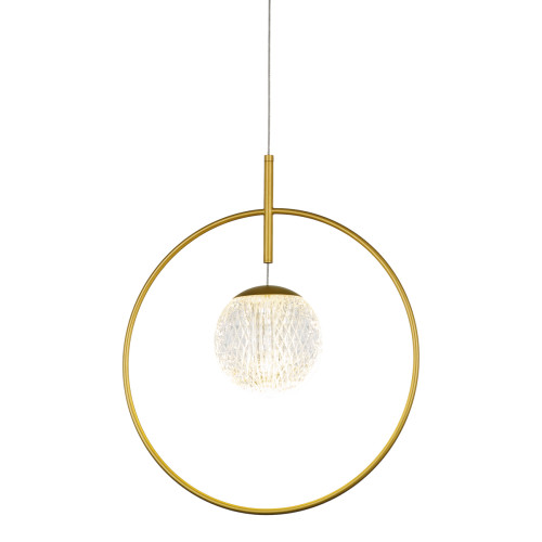 Подвесной светильник MD21001043-1A gold