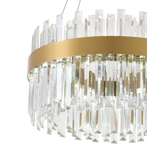 Подвесная люстра Natali Kovaltseva Riveria LED LAMPS 81270