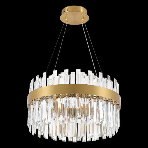 Подвесная люстра Natali Kovaltseva Riveria LED LAMPS 81270