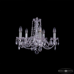 Подвесная люстра Bohemia Ivele Crystal 1402/5/160 Ni