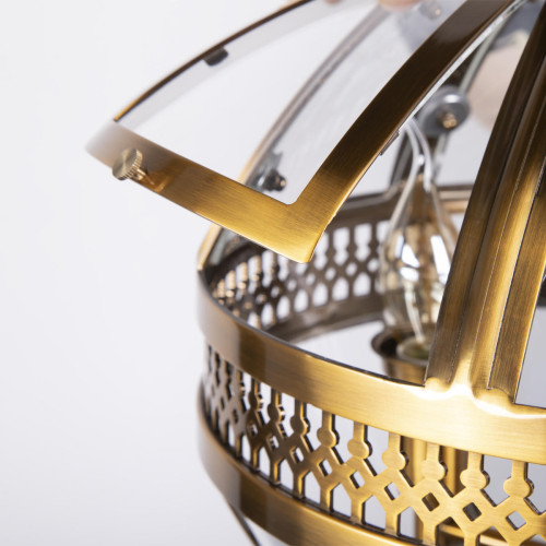 Подвесной светильник LOFT IT Lantern residential Loft3043-Br