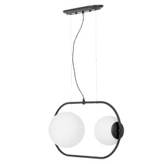 Подвесной светильник Lumina Deco Panari LDP 1210-2-PR BK