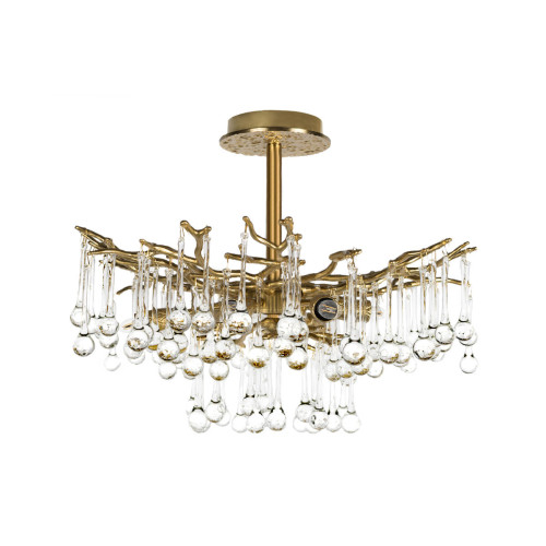 Люстра на штанге Loft IT Coral 10351/460C AB