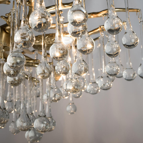 Люстра на штанге Loft IT Coral 10351/460C AB