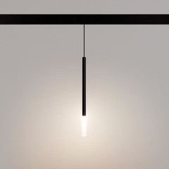 Трековый магнитный светильник Arlight MAG-ORIENT-STICK-HANG-R20-3W Warm3000 (BK, 180 deg, 48V) 037038(1)