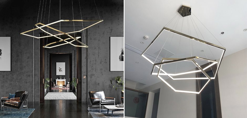 Подвесная люстра ImperiumLoft Vesanto Cameron Design House 207817-22