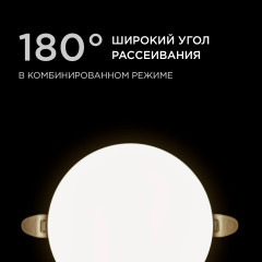 Встраиваемая светодиодная панель безрамочная Apeyron FLP 06-106
