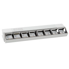 Трековый светодиодный светильник Volpe ULB-Q283 20W/4000K WHITE UL-00010125