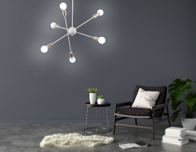 Люстра на штанге Ambrella Light Loft TR80432