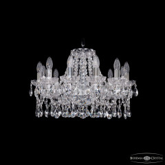 Подвесная люстра Bohemia Ivele Crystal 1413/12/200 Ni