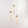 Подвесной светильник MD24030028-3A brass/clear