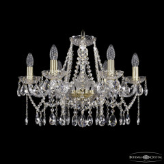 Подвесная люстра Bohemia Ivele Crystal 1413/6/200 G