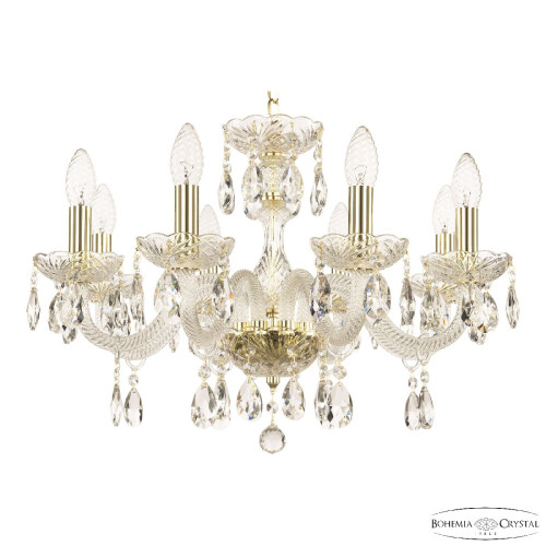 Подвесная люстра Bohemia Ivele Crystal 117/8/195 G