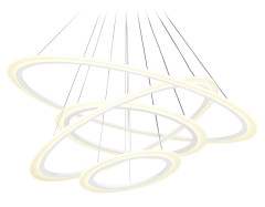 Подвесная люстра Ambrella Light Acrylica Original FA4363